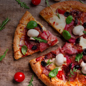 Pizza Salami – Bild 3