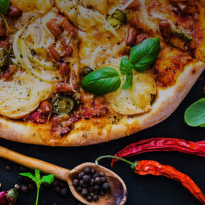 Pizza Salami – Bild 2